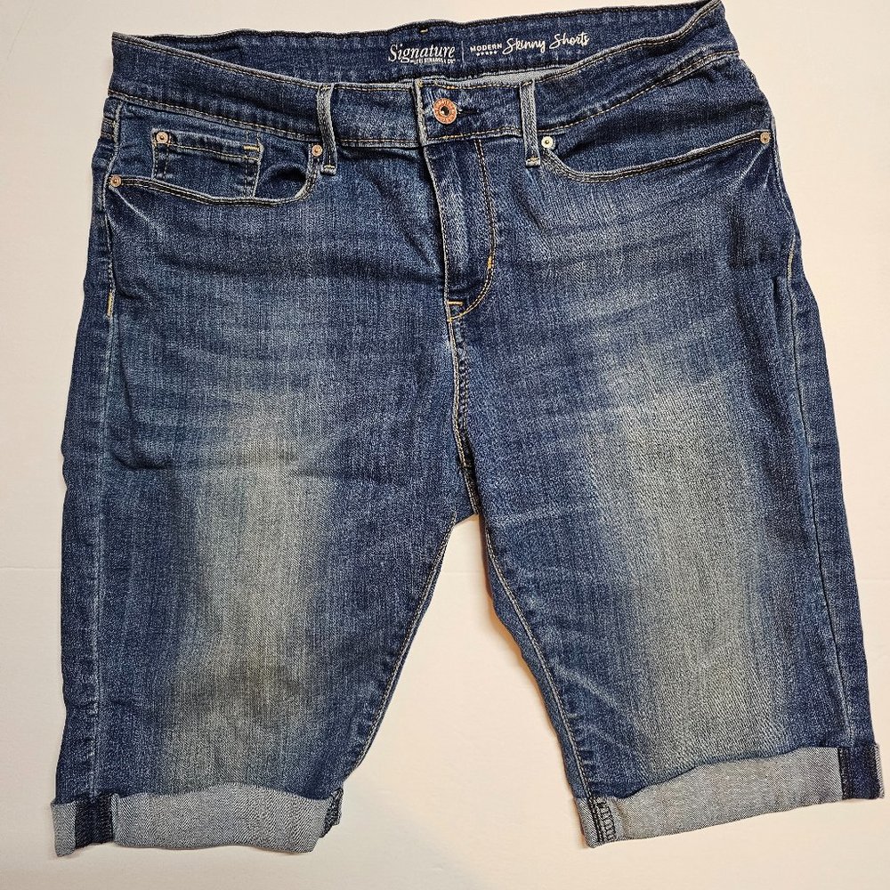 Levi Strauss signature  Modern skinny shorts size 16